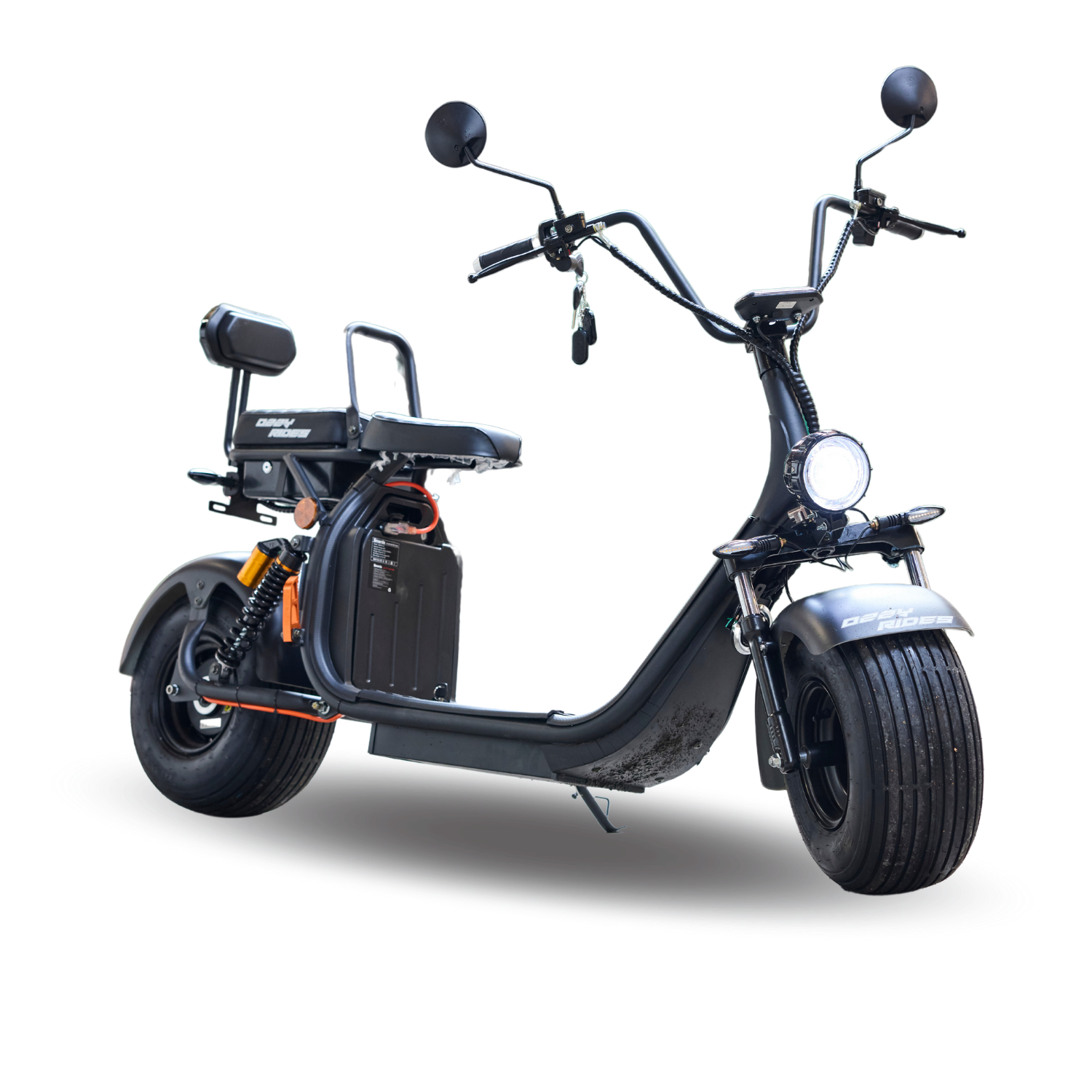 Ozzy Rides | Atlas voor google